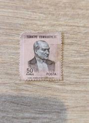 Eski Dönem Posta Pulları 7 Adet