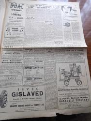Cumhuriyet Gazetesi - 20 Temmuz 1959 - Geç Olsun Da Yazan Nadir Nadi Başmakale - Seçimlerin Tehiri Tasarıları Bugün Mecliste Görüşülüyor - Ordu Yapı Kooperatifleri Şikayet Konusu Oluyor - Eyüp Demokrat Parti Kongresinde İki Delege Arasında Bir Tartışma Fotoğrafı - Kartal Leylek Savaşı - Ankara Sümerbank İşçileri kongresini Polis Dağıttı - Dışişleri Bakanı Fatin Rüştü Zorlu Cenevre'den Döndü - Otelli Otobüs Fotoğrafı - Kıbrıs'taki İngiliz Askerleri Çekiliyor - Haritamızda Bir Nokta Yazan Fakir Baykurt Yazı - Beş Milyonerimizi Düşünürken Yazan Hasan Ali Yücel - Komünist Mi Değil Mi Yazan Ömer Sami Coşar - Ford Tesisi Ankara Üniversitesine Bağış Yaptı - Pazartesi Konuşmaları Yazan Bedri Rahmi Eyüboğlu - Bay Oscar Karikatür- Ruslar Anna Karenin'i Çevirecekler - Uluç Ali Yazan Halikarnas Balıkçısı Yazı Dizisi - İstanbul Ankara Radyosu Programı - Yesari Asımın En Son Şaheserleri - Galatasaray Adası Yelken Yarışları Güzel Geçti - Gündüz Kılıç Feriköy Antrenörü Oldu - Aycan Önel Rekor Kırdı