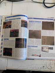 BLUE JEAN DERGİSİ - NİSAN 2001 - SAYI 4 - ROXETTE - DAFT PUNK - AEROSMITH - LATIN FURYASI - NIRVANA VE GRUNGE - EN İYİ ALBUM KAPAKLARI 3 - EMMA AÇIKLADI - SPICE GIRLS DAĞILABİLİR - J. LO'NUN SİHİRLİ ELBİSESİ - GORILLAZ - PHOENIX - 82 SAYFA - POSTERLER VE ÇIKARTMA EKİ YOKTUR