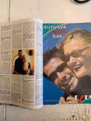 BLUE JEAN DERGİSİ - NİSAN 2001 - SAYI 4 - ROXETTE - DAFT PUNK - AEROSMITH - LATIN FURYASI - NIRVANA VE GRUNGE - EN İYİ ALBUM KAPAKLARI 3 - EMMA AÇIKLADI - SPICE GIRLS DAĞILABİLİR - J. LO'NUN SİHİRLİ ELBİSESİ - GORILLAZ - PHOENIX - 82 SAYFA - POSTERLER VE ÇIKARTMA EKİ YOKTUR