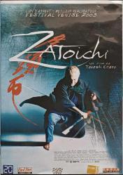ZATOİCHİ DVD 2.EL ORJİNAL FİLM DVD ( 8893