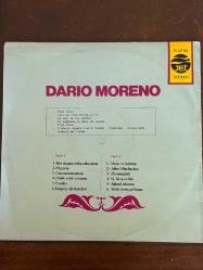 DARIO MORENO * HER AKŞAM VOTKA RAKI VE ŞARAP * TÜRKÇE ŞARKILARI 33'LÜK PLAK