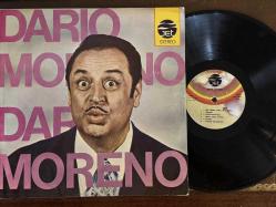 DARIO MORENO * HER AKŞAM VOTKA RAKI VE ŞARAP * TÜRKÇE ŞARKILARI 33'LÜK PLAK