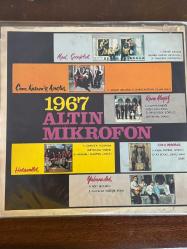 1967 ALTIN MİKROFON * CEM KARACA VE APAŞLAR * 33'LÜK PLAK