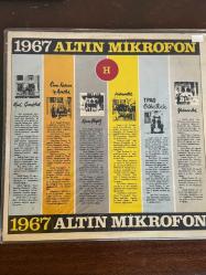 1967 ALTIN MİKROFON * CEM KARACA VE APAŞLAR * 33'LÜK PLAK