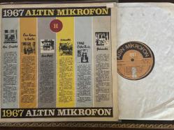 1967 ALTIN MİKROFON * CEM KARACA VE APAŞLAR * 33'LÜK PLAK