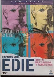 FACTORY GIRL EDIE DVD 2.EL ORJİNAL FİLM DVD ( 8938