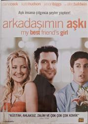 ARKADAŞIMIN AŞKI DVD 2.EL ORJİNAL FİLM DVD ( 8943