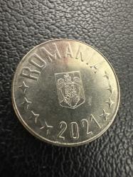 Romanya 10 Bani 2021