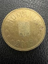 Romanya 50 Bani 2015