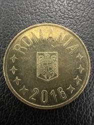Romanya 50 Bani 2016