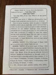 9 NİSAN 2007 - TAKVİM YAPRAĞI - DOĞUM GÜNÜ HEDİYESİ - BÜYÜK SAATLİ MAARİF TAKVİMİ - NACİ KASIM - TÜRK KALP VAKFI - YAZAR ŞEVKET RADO VEFAT ETTİ - KARİKATÜRİST CEMİL CEM VEFAT ETTİ - TÜRK MİMARI SİNAN VEFAT ETTİ