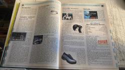 BLUE JEAN DERGİSİ - ARALIK 2001 - SAYI 2001/12 - THALİA - NO DOUBT - LIMP BIZKIT - ANASTACIA - MARC - ANTHONY - DESTINY - BRITNEY SPEARS - ALIEN ANT FARM - ROBBIE - WILLAMS - BACKSTREET BOYS - DIDO - KYLE MİNOGUE - JENNİFER LOPEZ - PENTGRAM - KUTLU ÖZMAKİNACI - CREED - THE LORD OF THE RINGS - FANTA - LENNY KRAVTİZ GORİLLAZ -  84 SAYFA - POSTERLER VE ÇIKARTMA EKİ YOKTUR