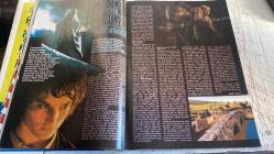 BLUE JEAN DERGİSİ - ARALIK 2001 - SAYI 2001/12 - THALİA - NO DOUBT - LIMP BIZKIT - ANASTACIA - MARC - ANTHONY - DESTINY - BRITNEY SPEARS - ALIEN ANT FARM - ROBBIE - WILLAMS - BACKSTREET BOYS - DIDO - KYLE MİNOGUE - JENNİFER LOPEZ - PENTGRAM - KUTLU ÖZMAKİNACI - CREED - THE LORD OF THE RINGS - FANTA - LENNY KRAVTİZ GORİLLAZ -  84 SAYFA - POSTERLER VE ÇIKARTMA EKİ YOKTUR