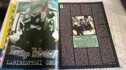 BLUE JEAN DERGİSİ - ARALIK 2001 - SAYI 2001/12 - THALİA - NO DOUBT - LIMP BIZKIT - ANASTACIA - MARC - ANTHONY - DESTINY - BRITNEY SPEARS - ALIEN ANT FARM - ROBBIE - WILLAMS - BACKSTREET BOYS - DIDO - KYLE MİNOGUE - JENNİFER LOPEZ - PENTGRAM - KUTLU ÖZMAKİNACI - CREED - THE LORD OF THE RINGS - FANTA - LENNY KRAVTİZ GORİLLAZ -  84 SAYFA - POSTERLER VE ÇIKARTMA EKİ YOKTUR