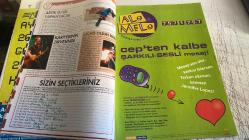 BLUE JEAN DERGİSİ - ARALIK 2001 - SAYI 2001/12 - THALİA - NO DOUBT - LIMP BIZKIT - ANASTACIA - MARC - ANTHONY - DESTINY - BRITNEY SPEARS - ALIEN ANT FARM - ROBBIE - WILLAMS - BACKSTREET BOYS - DIDO - KYLE MİNOGUE - JENNİFER LOPEZ - PENTGRAM - KUTLU ÖZMAKİNACI - CREED - THE LORD OF THE RINGS - FANTA - LENNY KRAVTİZ GORİLLAZ -  84 SAYFA - POSTERLER VE ÇIKARTMA EKİ YOKTUR