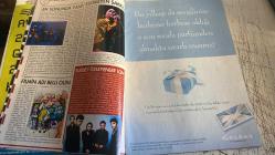 BLUE JEAN DERGİSİ - ARALIK 2001 - SAYI 2001/12 - THALİA - NO DOUBT - LIMP BIZKIT - ANASTACIA - MARC - ANTHONY - DESTINY - BRITNEY SPEARS - ALIEN ANT FARM - ROBBIE - WILLAMS - BACKSTREET BOYS - DIDO - KYLE MİNOGUE - JENNİFER LOPEZ - PENTGRAM - KUTLU ÖZMAKİNACI - CREED - THE LORD OF THE RINGS - FANTA - LENNY KRAVTİZ GORİLLAZ -  84 SAYFA - POSTERLER VE ÇIKARTMA EKİ YOKTUR