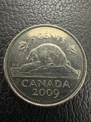 Kanada 5 Cent 2009