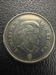 Kanada 5 Cent 2009