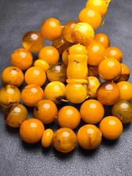 Orjinal rus seccar damla kehribar tespih