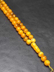 Orjinal rus seccar damla kehribar tespih