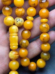 Orjinal rus seccar damla kehribar tespih