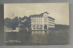 TARABYA'DAKİ ESKİ TOKATLIYAN OTELİ ORİJİNAL KARTPOSTAL...