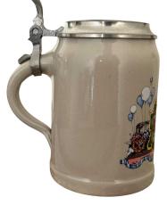 Antika Nostaljik Alman Bira Bardağı TANKART