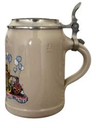 Antika Nostaljik Alman Bira Bardağı TANKART