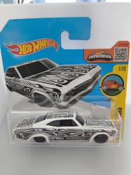 Antika - Hot Wheels 2016 HW Art Cars '65 Chevy Impala 191/250, Beyaz - kitantik - kitaLog
