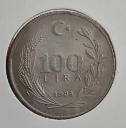 100 LİRA 1984