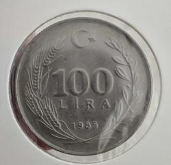 100 LİRA 1985