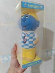 Şirinler şirin figür kumbara 3 parçaya ayrılır her parça ayrı kumbara oluyor kullanılmadı Yeni ürün koleksiyon dekor tasarım süs hediye vintage retro aksesuar