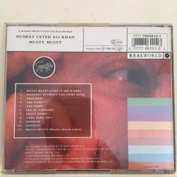 Nusrat Fateh Ali Khan - Mustt Mustt / Europe 1990 / CD / *folk*