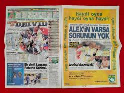 CSKA Moskova 2-2 Fenerbahçe - 3 Ekim 2007 - Fotospor Gazetesi - Tam Gazete