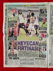 CSKA Moskova 2-2 Fenerbahçe - 3 Ekim 2007 - Fotospor Gazetesi - Tam Gazete