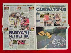 CSKA Moskova 2-2 Fenerbahçe - 3 Ekim 2007 - Fotospor Gazetesi - Tam Gazete