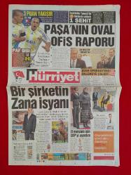 Liverpool 8-0 Beşiktaş - 7 Kasım 2007 - Hürriyet Gazetesi - Spor Sayfaları Tam
