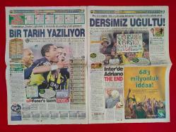 Fenerbahçe 2-0 PSV Eindhoven, Liverpool 8-0 Beşiktaş, Galatasaray - 8 Kasım 2007 - Fotospor Gazetesi - Tam Gazete