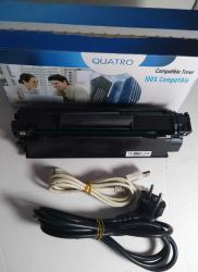 HP Laserjet M1120 MFP USB Siyah Laser Yazıcı Tarayıcı Fotokopi (Sorunsuz , Yeni tonerli , İkinci El)