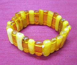 HaKiKi BALTIK DAMLA KEHRİBAR RoLeX TiPi  YETİŞKİN BİLEKLİĞİ...17gr