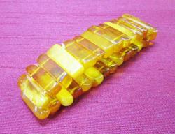 HaKiKi BALTIK DAMLA KEHRİBAR RoLeX TiPi  YETİŞKİN BİLEKLİĞİ...19,1gr