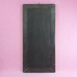 VINTAGE ORJİNAL ÇERÇEVESİNDE ÇİÇEK SATICI KIZ ÇOCUK ELİŞİ GOBLEN TABLO