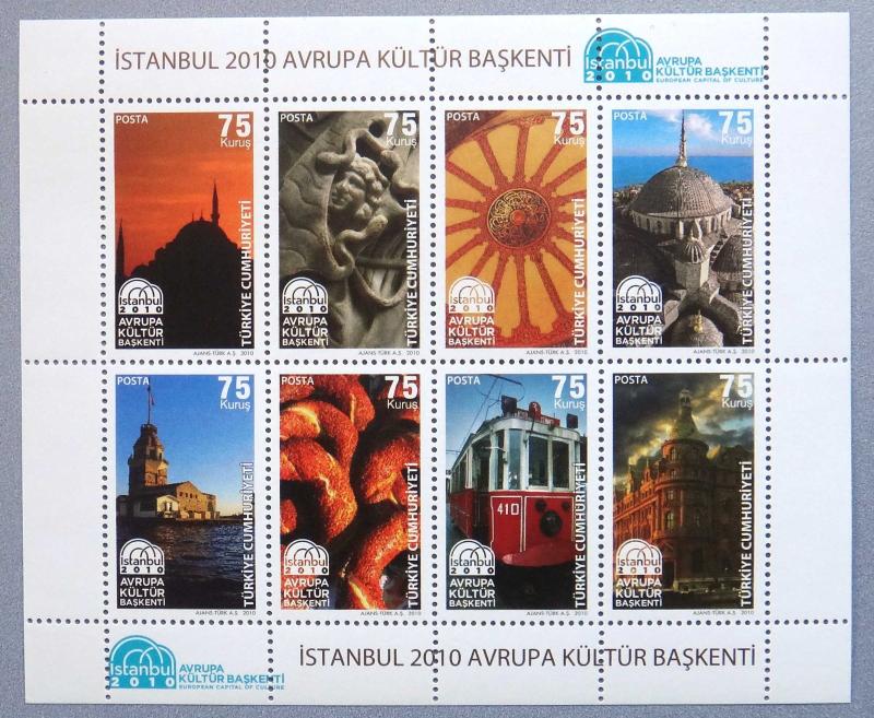 TÜRKİYE=2010 İ-B 79 İstanbul Avrupa Kültür Başkenti