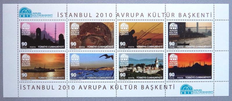 TÜRKİYE=2010 İ-B 80 İstanbul Avrupa Kültür Başkenti