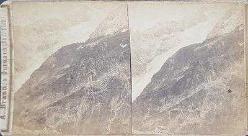 DAĞCILIK TEMALI NADİR STEREOVIEW SİYAH BEYAZ FOTOĞRAF - ÜNLÜ Fotoğrafçı Adolphe Braun ÇEKİM