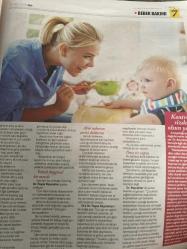 HÜRRİYET GAZETESİ HÜRRİYET KELEBEK 2 GAZETESİ DOĞUM GÜNÜ GAZETESİ - 24 EKİM 2016 -Anneler ve bebekleri için her ayrıntıyı bulabileceğiniz bir rehber-dijital dünyadan arın-bebek bakımı-zihnimizdeki engeller çocuklara geçmesin-helikopter ebeveynlerin üç önemli hatası-biri-normalmiş gibi davranmak-sağlıklı beslenmenin sıkı yönetimi-kontrol sizde olsun yeter-sağlıklı atıştırmalıklar tarifleri-ıspanaklı börek tarifi-unsuz kek tarifi