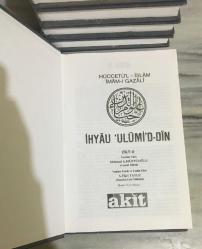 İHYÂU ULÛMİ'D DÎN 1.2.3.4...6.7.8.Ciltler ( 5.Cilt Eksik )