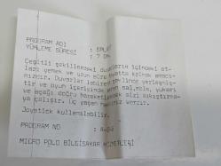 Commodere 64 Splat - Huncback Oyun Kaseti 1983