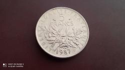 FRANSA 5 FRANK 1987